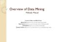 Overview%20of%20Data%20Mining PowerPoint PPT Presentation