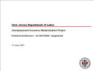 New Jersey Department of Labor