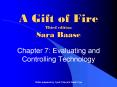 A Gift of Fire Third edition Sara Baase PowerPoint PPT Presentation