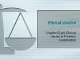 Ethical Justice PowerPoint PPT Presentation