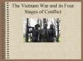 The Vietnam War and its Four Stages of Conflict PowerPoint PPT Presentation