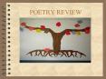 POETRY REVIEW PowerPoint PPT Presentation