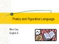 Poetry%20and%20Figurative%20Language PowerPoint PPT Presentation
