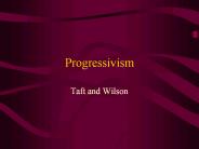 Progressivism