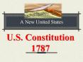 A New United States PowerPoint PPT Presentation