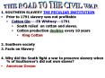 1. SOUTHERN SLAVERY THE PECULIAR INSTITUTION PowerPoint PPT Presentation