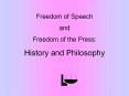Freedom of Speech PowerPoint PPT Presentation