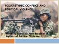 PO377 Ethnic Conflict and Political Violence PowerPoint PPT Presentation