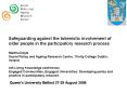 Safeguarding against the tokenistic involvement of older people in the participatory research process Martha Doyle Social Policy and Ageing Research Centre, Trinity College Dublin, Ireland 4th Living Knowledge conference Engaged Communities, Engaged PowerPoint PPT Presentation