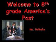 Welcome to 8th grade America
