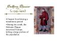 Chaucer lived during a tumultuous period PowerPoint PPT Presentation