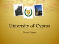 University of Cyprus PowerPoint PPT Presentation
