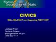 CIVICS REAL, RELEVANT, and happening RIGHT NOW PowerPoint PPT Presentation
