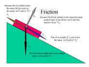 Friction