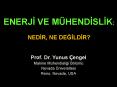 ENERJI VE M PowerPoint PPT Presentation