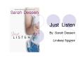 Just Listen PowerPoint PPT Presentation