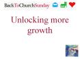 Unlocking more growth PowerPoint PPT Presentation