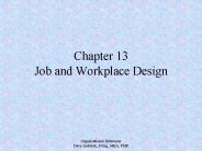 Organizational Behaviour