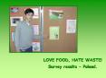 LOVE FOOD, HATE WASTE! Survey results - Poland. PowerPoint PPT Presentation
