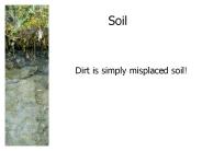 Soil
