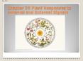 Chapter 39 Plant Responses to Internal and External Signals PowerPoint PPT Presentation
