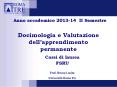 Docimologia e Valutazione dell PowerPoint PPT Presentation