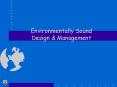 The History of Environmental Assessment PowerPoint PPT Presentation
