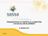 PRESENTATION%20TO%20PORTFOLIO%20COMMITTEE%20ON%20SOCIAL%20DEVELOPMENT