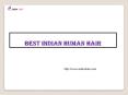 Professional Indian Human Hair in Chennai PowerPoint PPT Presentation