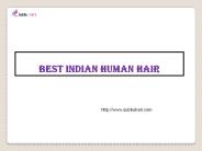 Professional Indian Human Hair in Chennai