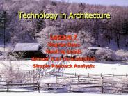 Technology in Architecture