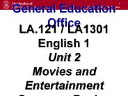 General Education Office