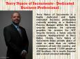 Terry Nance of Sacramento - Dedicated Business Professional PowerPoint PPT Presentation