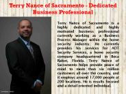 Terry Nance of Sacramento - Dedicated Business Professional