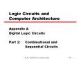 Logic Circuits and Computer Architecture PowerPoint PPT Presentation