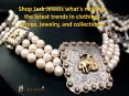 Shop Jack Jewels what's new for the latest trends in clothing, sarees, jewelry, and collections! PowerPoint PPT Presentation