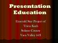 Presentation Education PowerPoint PPT Presentation