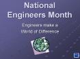 National Engineers Month PowerPoint PPT Presentation