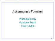 Ackermann