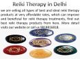 Best Reiki Therapy in Delhi
