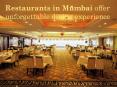 Restaurants in Mumbai offer unforgettable dining experience PowerPoint PPT Presentation