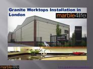 Granite Worktops Installation in London