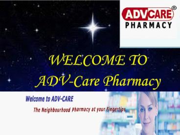 Canadian Prescription Drugs