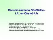 Recurso Humano Obst