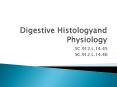 Digestive Histologyand Physiology PowerPoint PPT Presentation