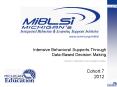 Intensive Behavioral Supports Through Data-Based Decision Making <INSERT PRESENTERS NAMES HERE> PowerPoint PPT Presentation