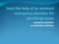 Qualified Emergency Plumber in Hobart PowerPoint PPT Presentation