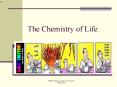 The Chemistry of Life PowerPoint PPT Presentation