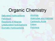 Organic Chemistry