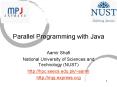 Parallel Programming with Java PowerPoint PPT Presentation